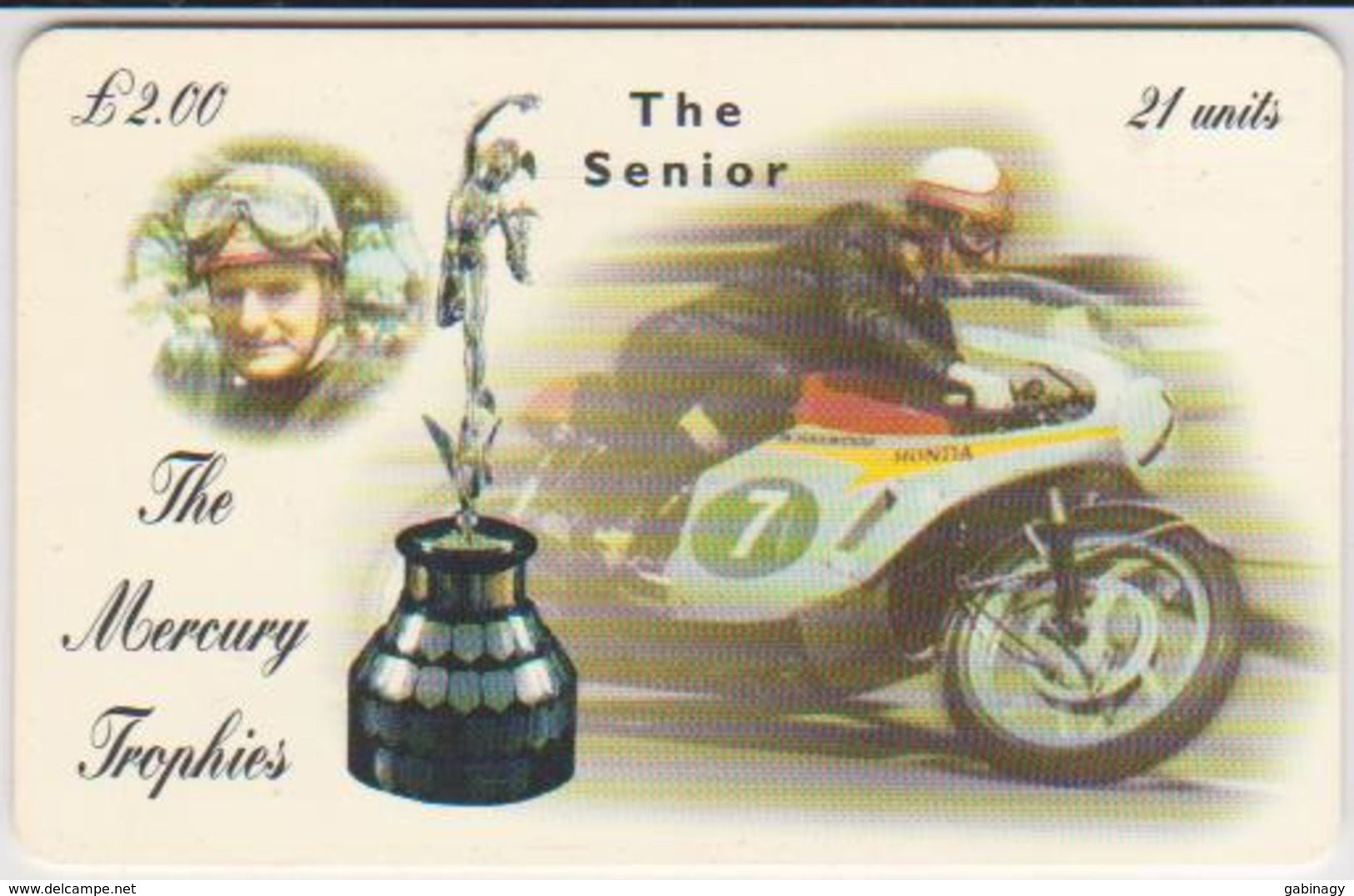 #08 - ISLE OF MAN-18 - MIKE HAILWOOD - THE SENIOR - MOTORBIKE - Isle Of Man