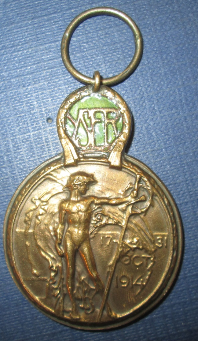 Médaille Yser 1914 - Belgique