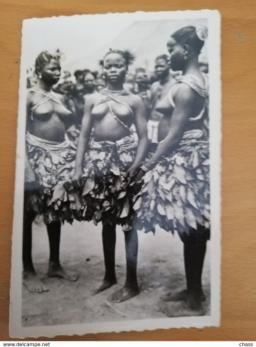 Cpa-Cameroun-Douala-collection Ethnographique Pauleau-1er Phase De L'initiation De L'excision Chez Les M'Baka Mandja-... - Cameroun