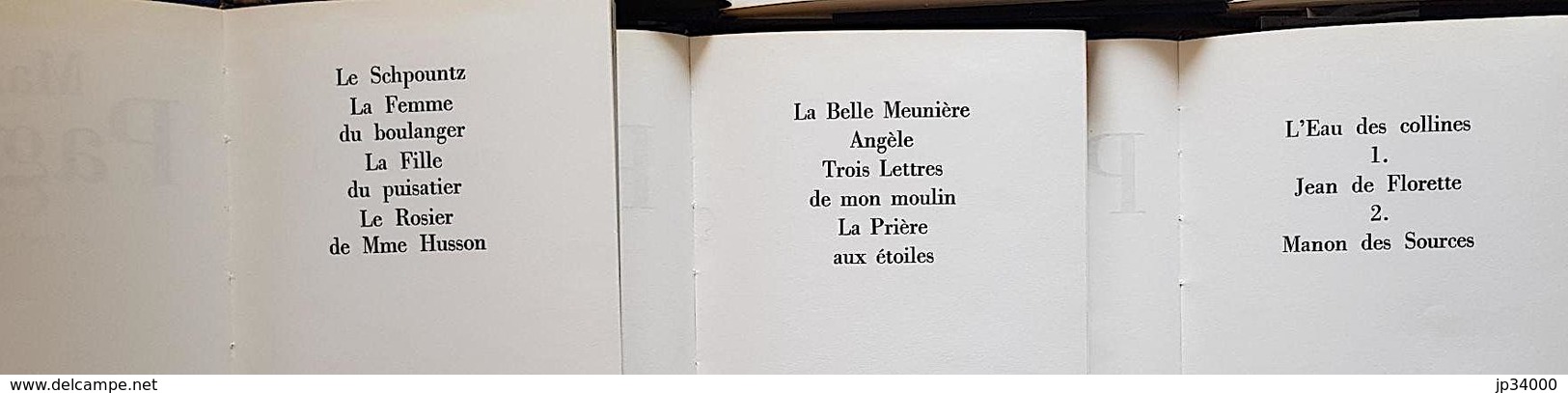OEUVRES COMPLETES MARCEL PAGNOL (12 volumes) éditions CLUB de L'Honnete Homme. Bel état