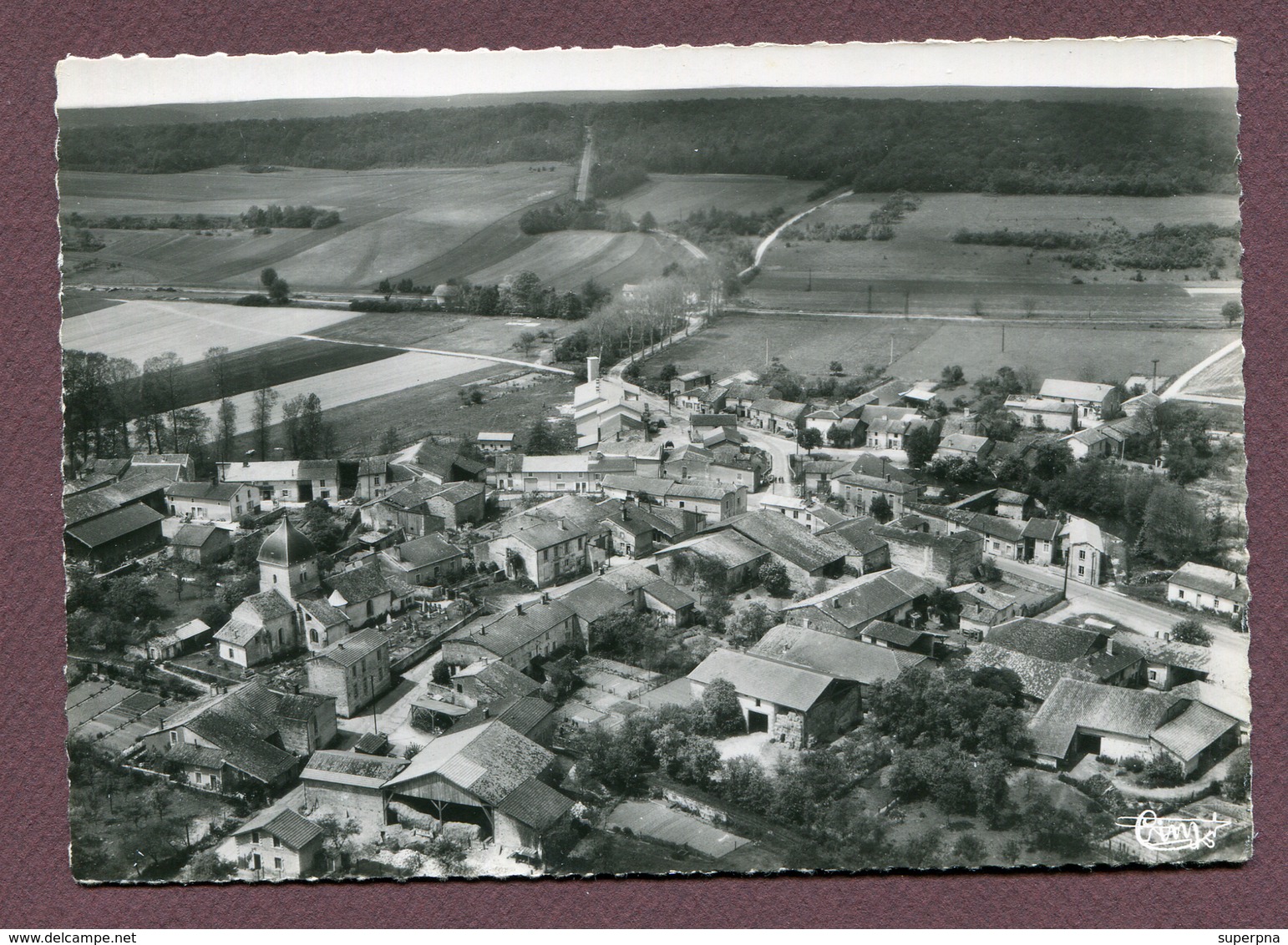 COURCELLES-SUR-BLAISE  (52) : " VUE GENERALE " - Autres & Non Classés