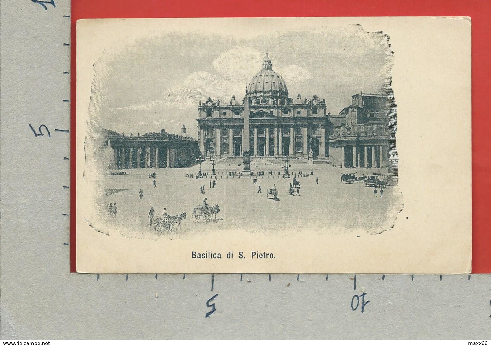 CARTOLINA NV ITALIA - ROMA - Basilica Di S. Pietro - 9 X 14 - San Pietro