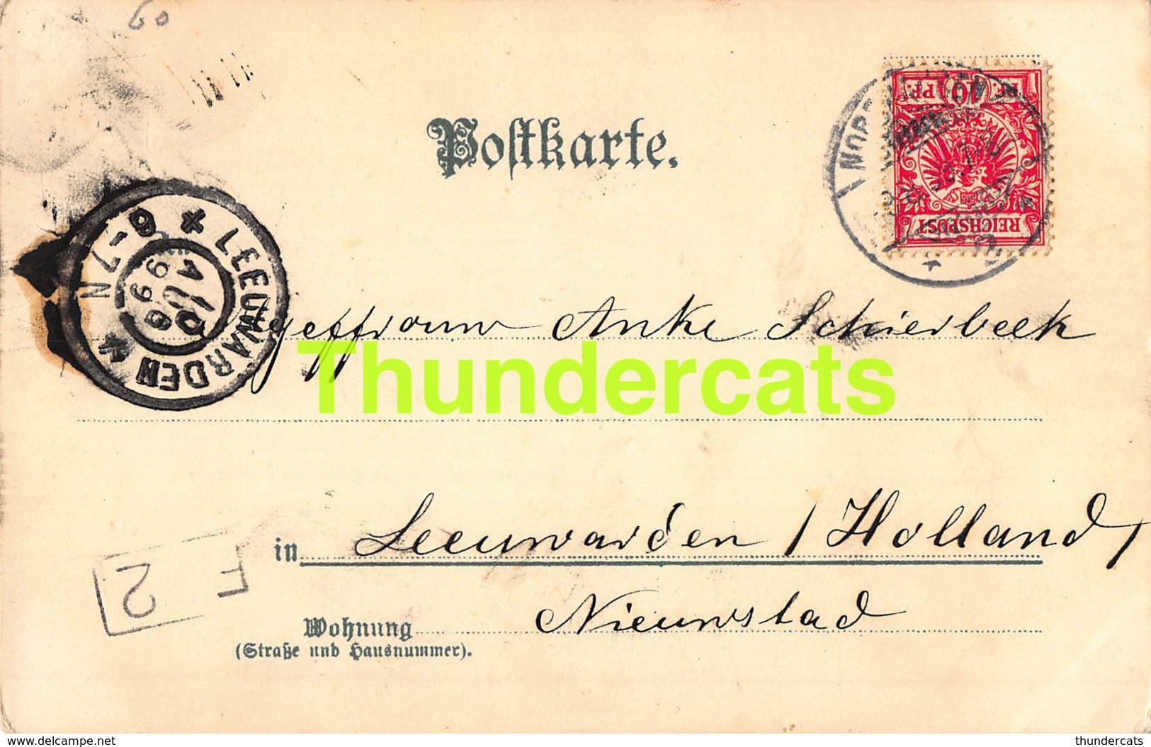 CPA LITHO 1899 ENFANTS ANSTALT MUNCHEN - Avant 1900