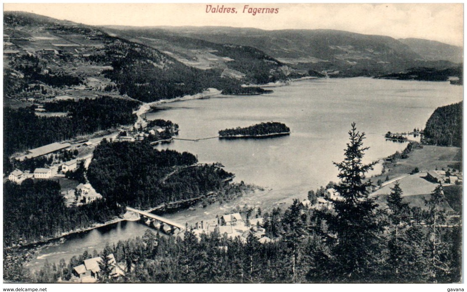 VALDRES - Fagernes - Norvège