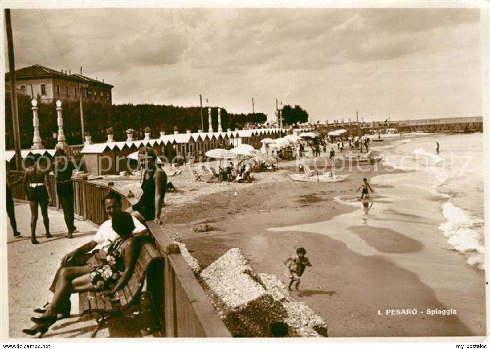 13309765 Pesaro Spiaggia Pesaro - Altri & Non Classificati