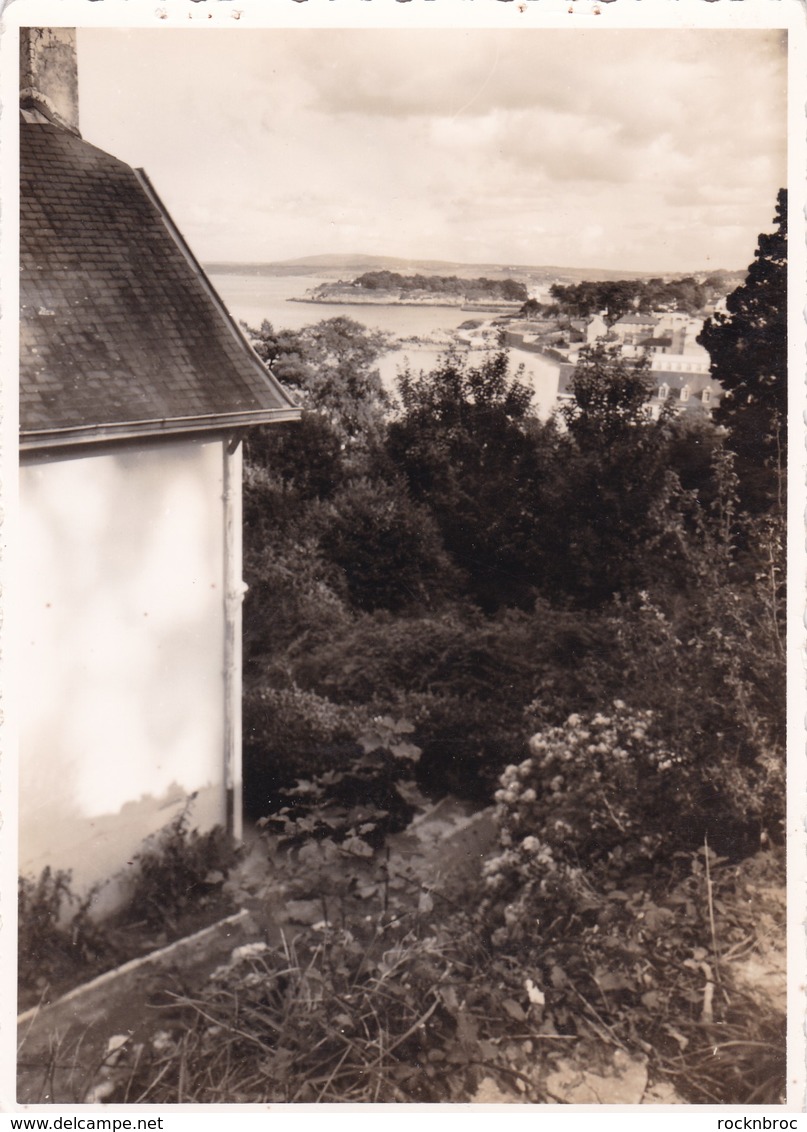 LOT de 30 anciennes photos de DOUARNENEZ et alentours, années 60/70, à identifier (30 SCANS)