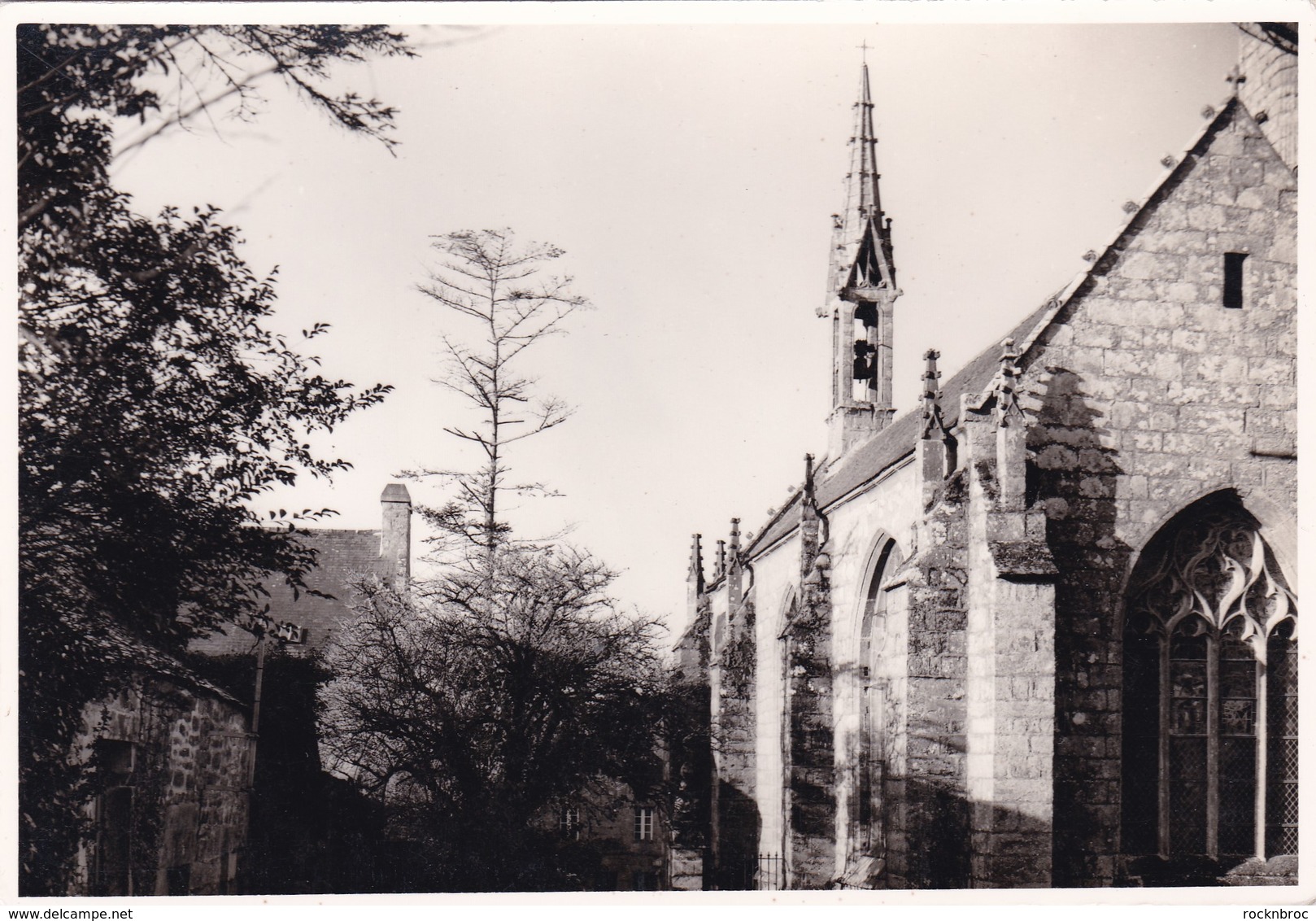 LOT de 30 anciennes photos de DOUARNENEZ et alentours, années 60/70, à identifier (30 SCANS)