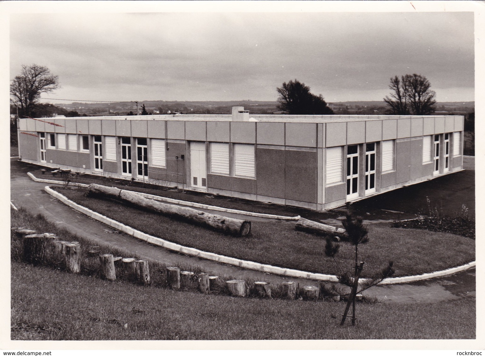 LOT de 30 anciennes photos de DOUARNENEZ et alentours, années 60/70, à identifier (30 SCANS)