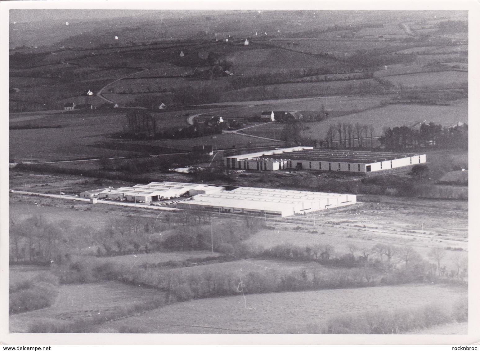 LOT de 30 anciennes photos de DOUARNENEZ et alentours, années 60/70, à identifier (30 SCANS)