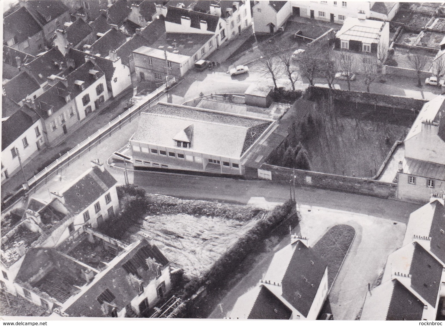 LOT de 30 anciennes photos de DOUARNENEZ et alentours, années 60/70, à identifier (30 SCANS)