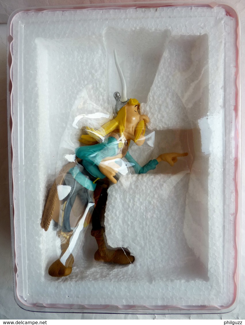 FIGURINE En Résine HACHETTE COLLECTION ASTERIX N°60 KEROSEN - Astérix & Obélix