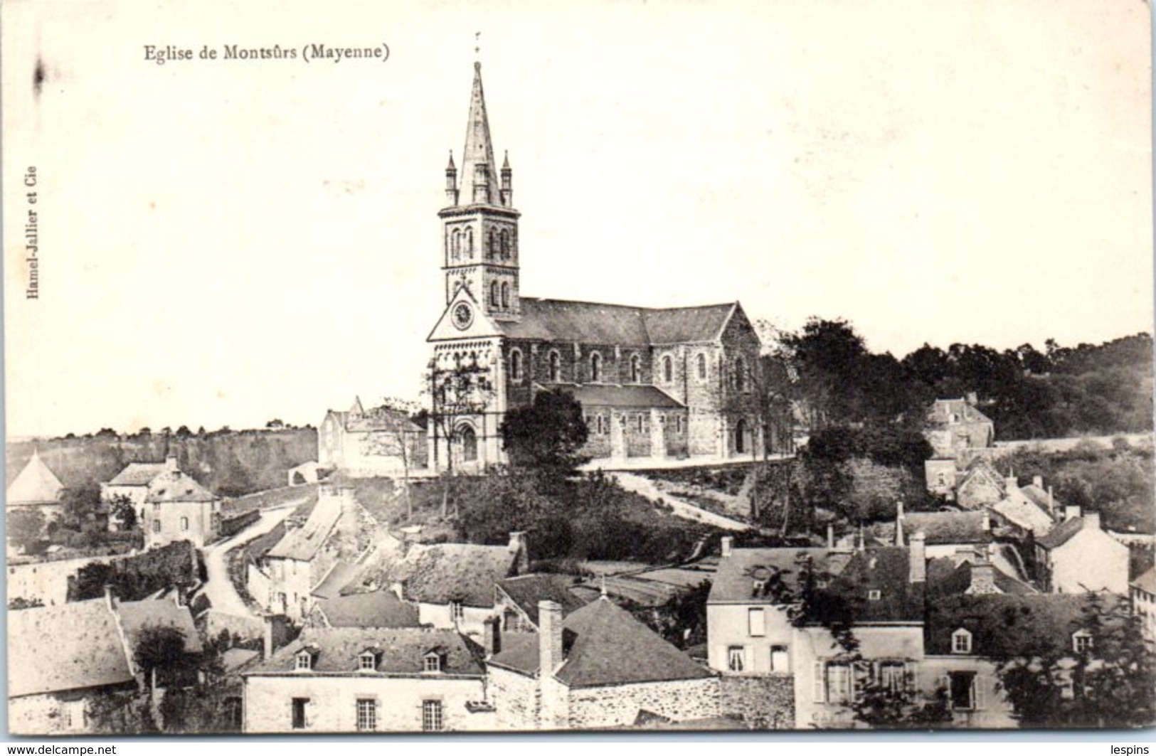 53 - MONTSURS -- Eglise - Autres & Non Classés