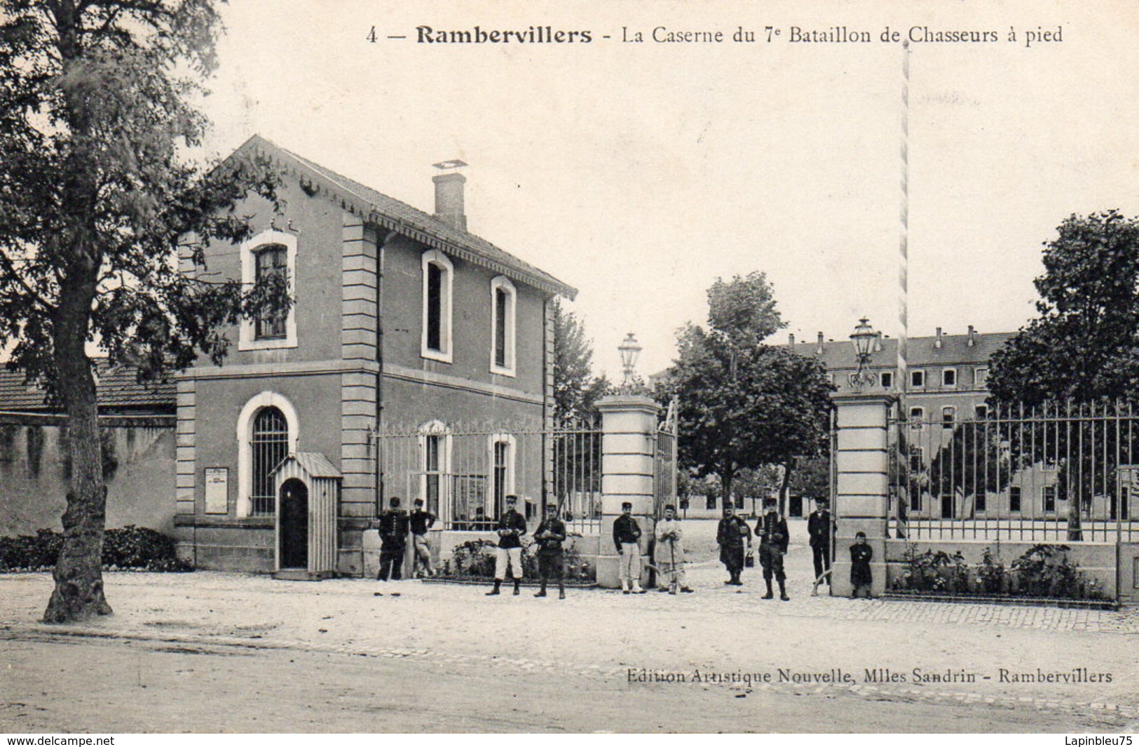 CPA 88 Vosges Rambervillers Place De La Gare - Rambervillers