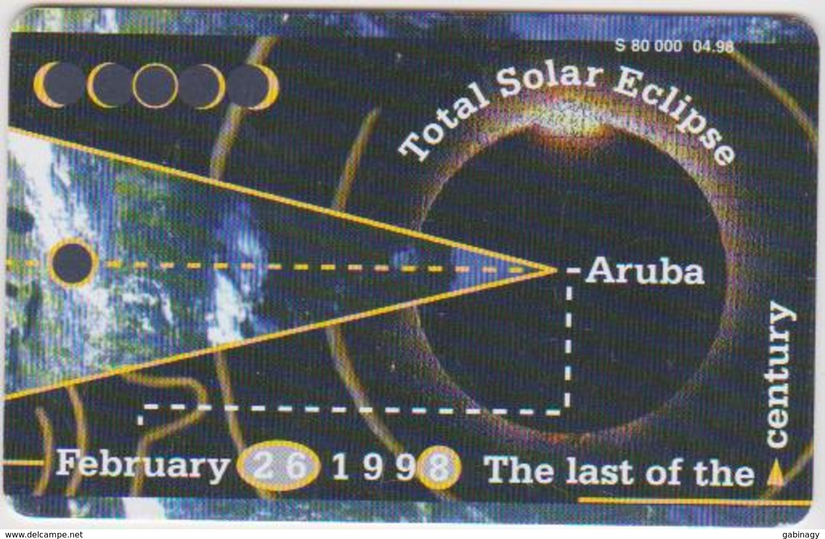 #08 - ARUBA-07 - TOTAL SOLAR ECLIPSE - Aruba