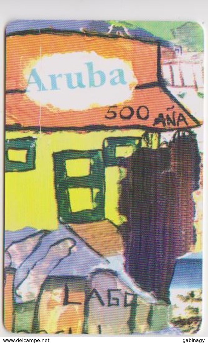 #08 - ARUBA-10 - ARUBA 500 YEARS - Aruba