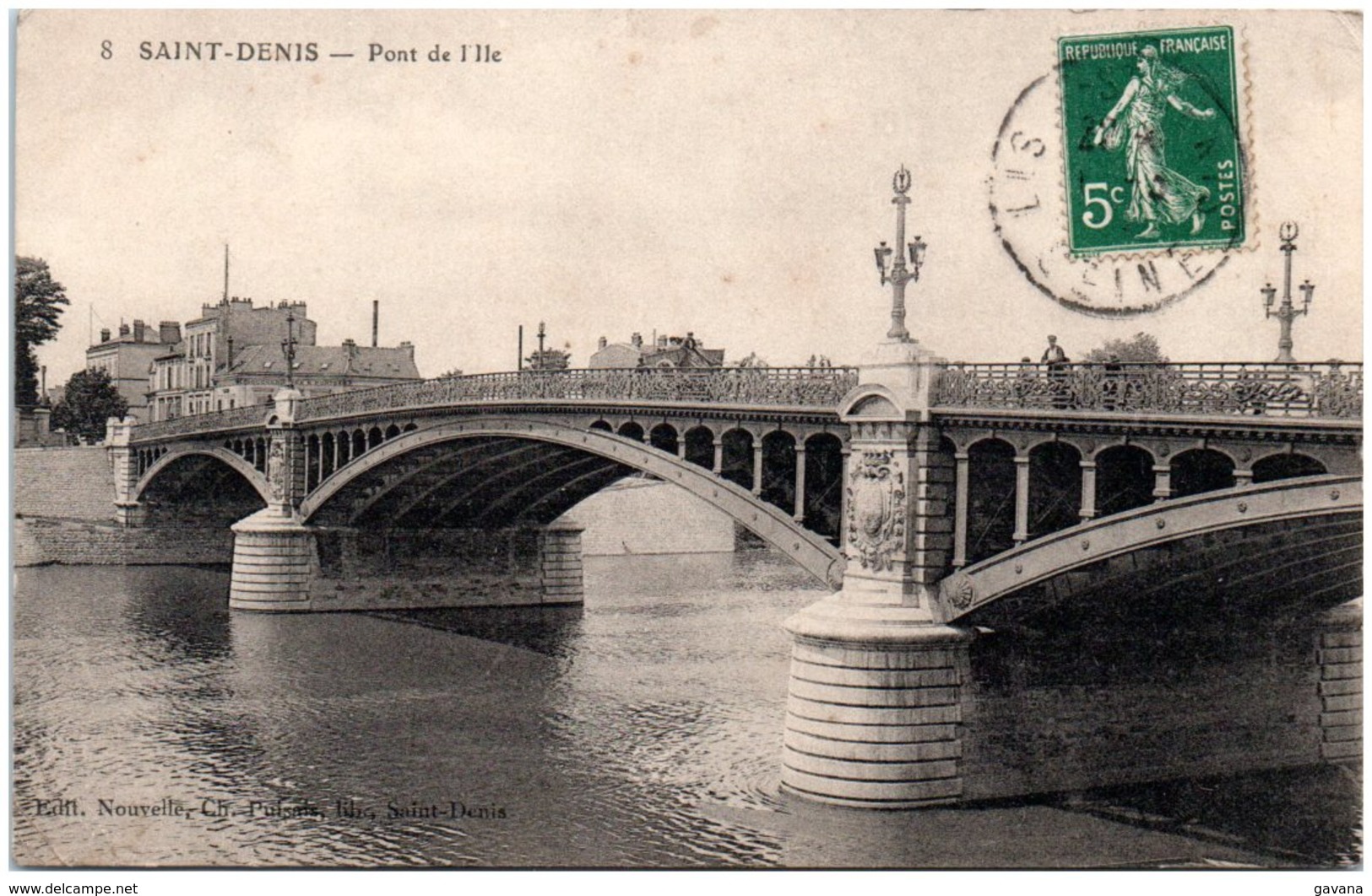 93 SAINT-DENIS - Pont De L'Ile - Saint Denis