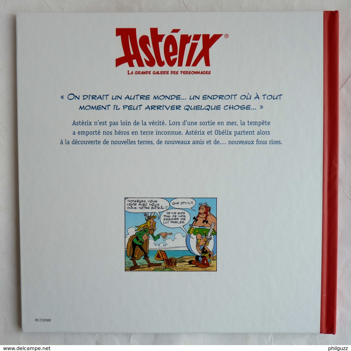 LIVRE ASTERIX LA GRANDE GALERIE DES PERSONNAGES - HACHETTE  N°60 KEROSEN La Grande Traversée - Astérix