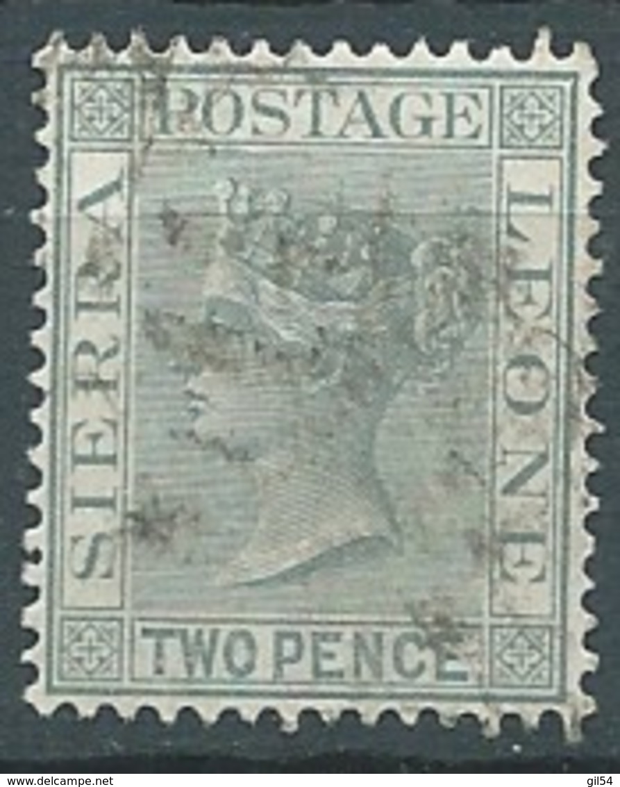 Sierra Leone - Yvert N° 23  Oblitéré- - Bce 17632 - Sierra Leona (...-1960)