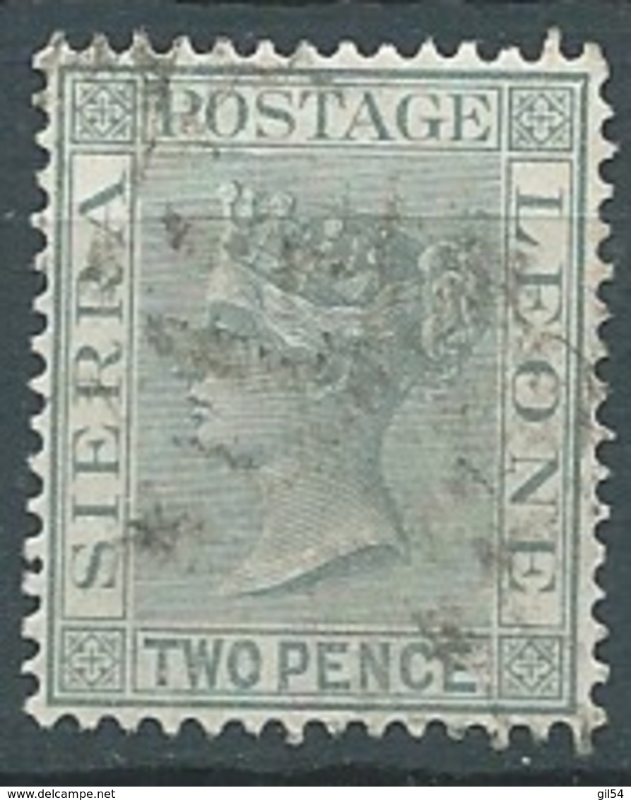 Sierra Leone - Yvert N° 23  Oblitéré- - Bce 17632 - Sierra Leone (...-1960)