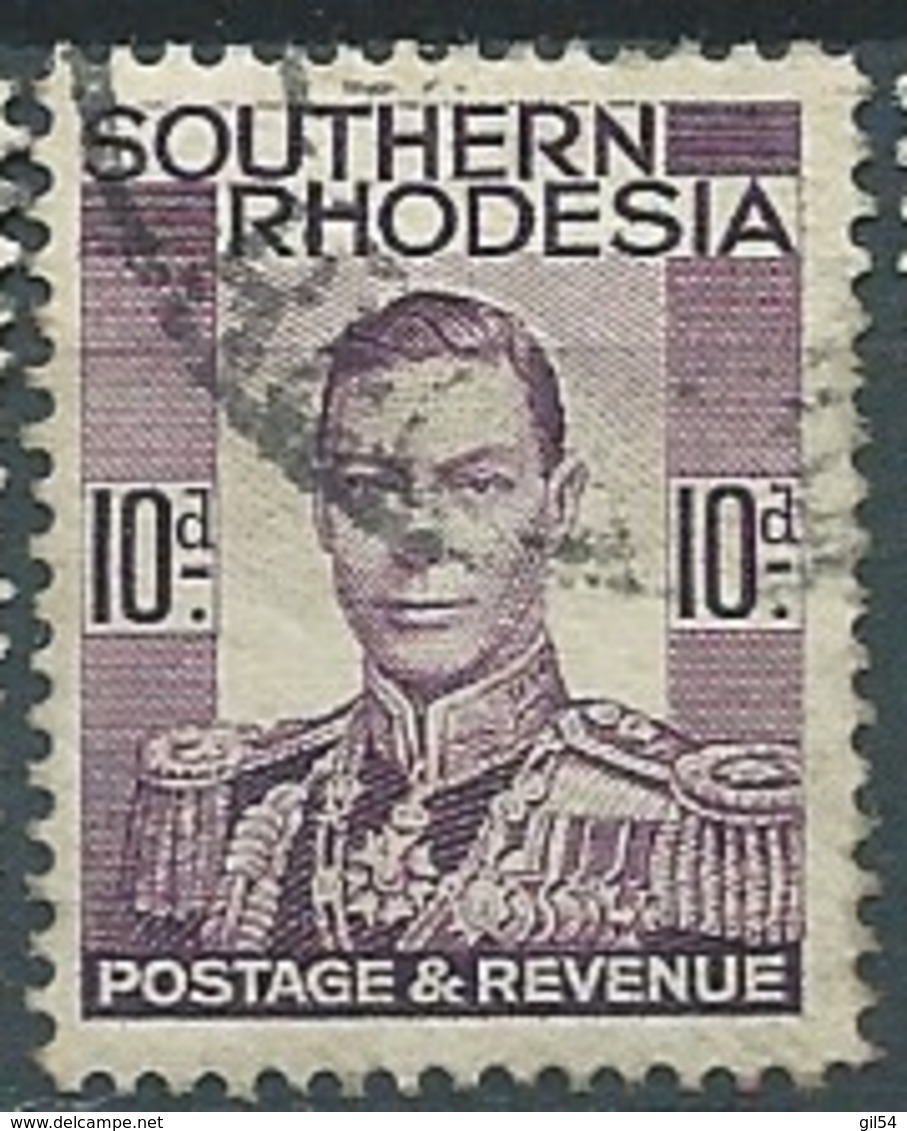 Rhodésie Du Sud  - Yvert N° 47  Oblitéré- - Bce 17634 - Southern Rhodesia (...-1964)