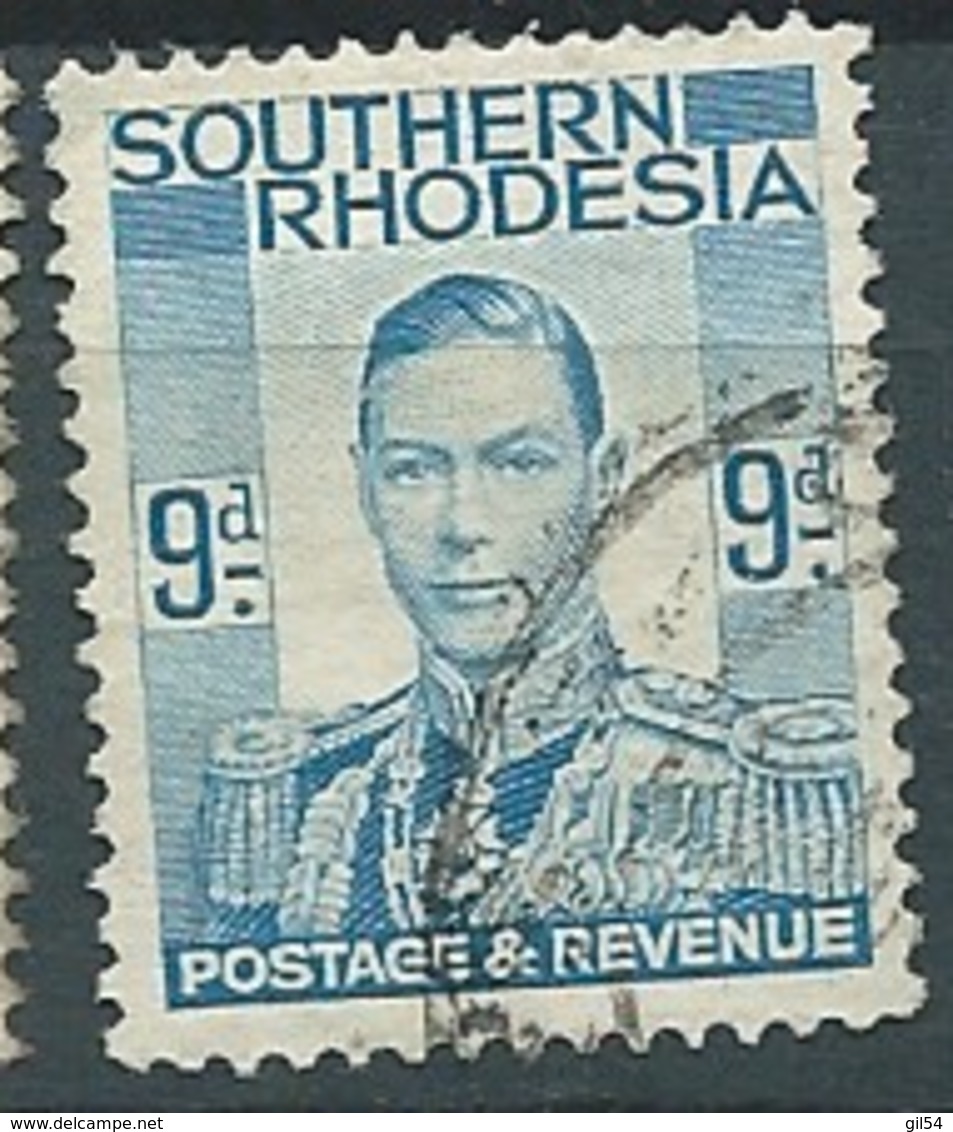 Rhodésie Du Sud  - Yvert N° 46  Oblitéré- - Bce 17635 - Southern Rhodesia (...-1964)