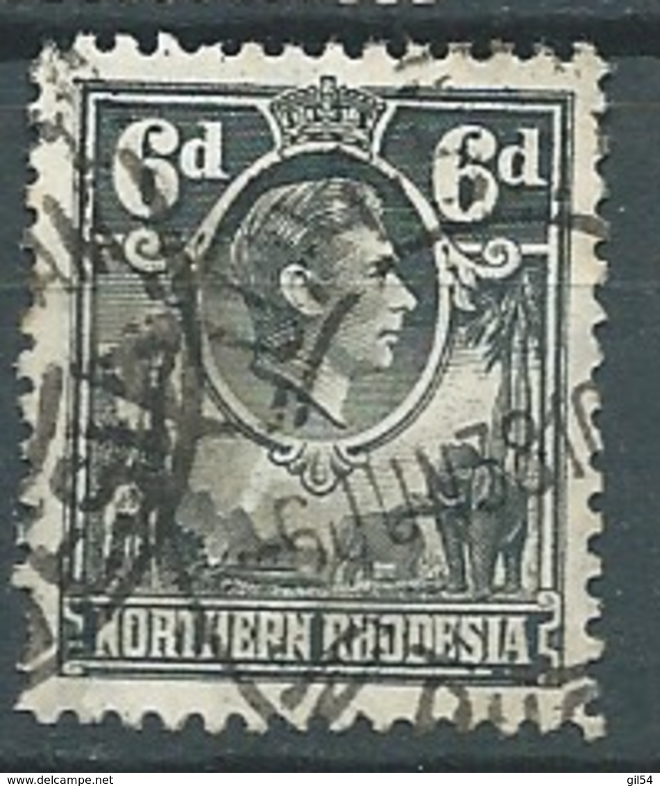 Rhodésie  Du Nord    -- Yvert N°  31 Oblitéré - - Bce 17643 - Northern Rhodesia (...-1963)