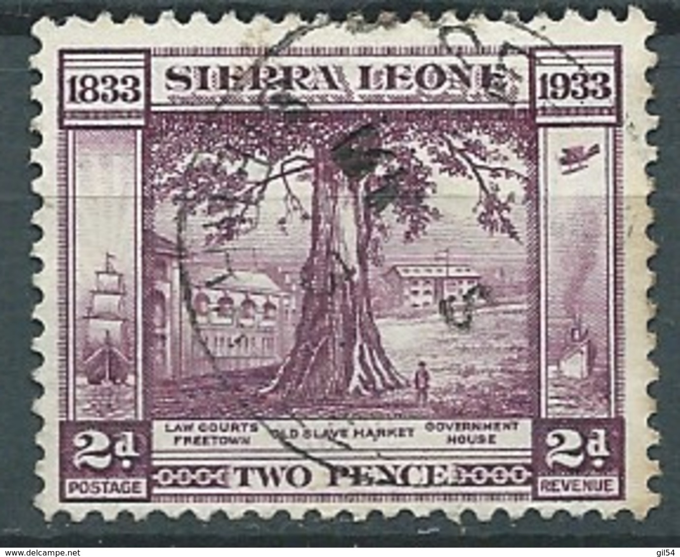 Sierra Leone     -- Yvert N°  141 Oblitéré - - Bce 17645 - Sierra Leone (...-1960)
