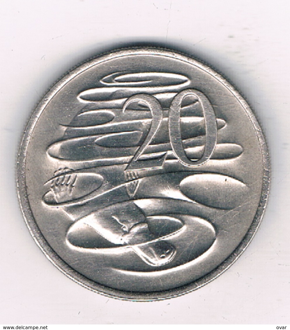 20 CENTS 1980 AUSTRALIE /3458/ - 20 Cents