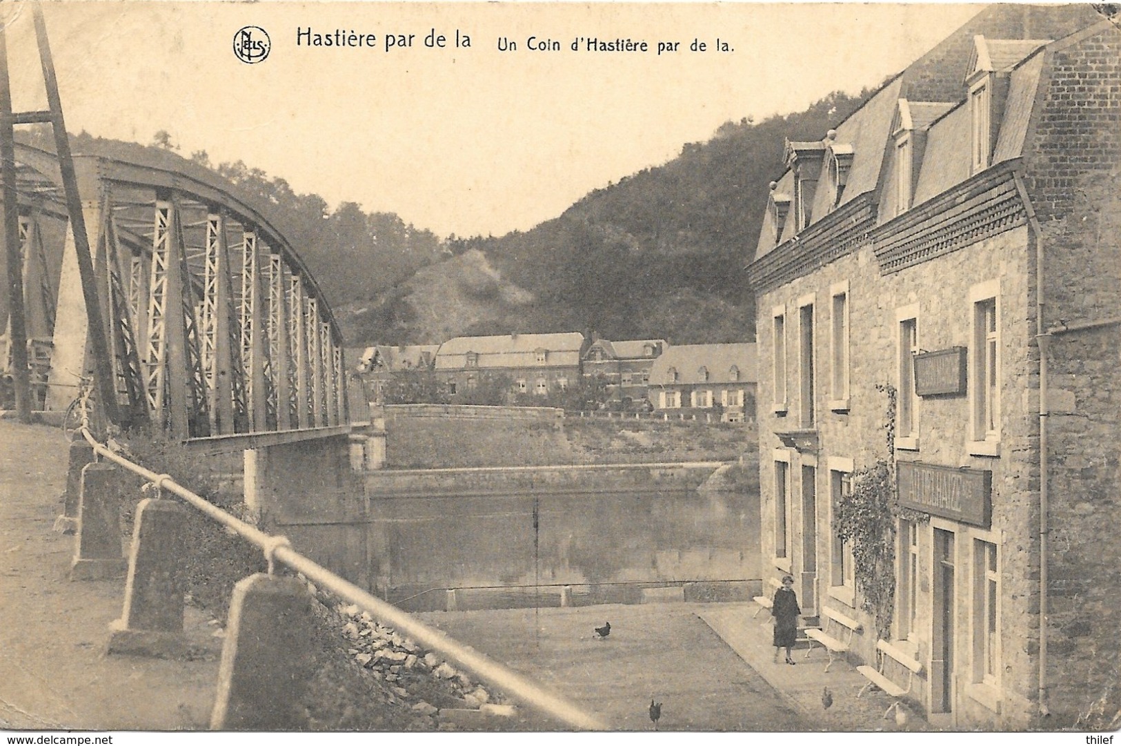 Hastière Par De Là NA13: Un Coin D'Hastière Par De Là 1924 - Hastière