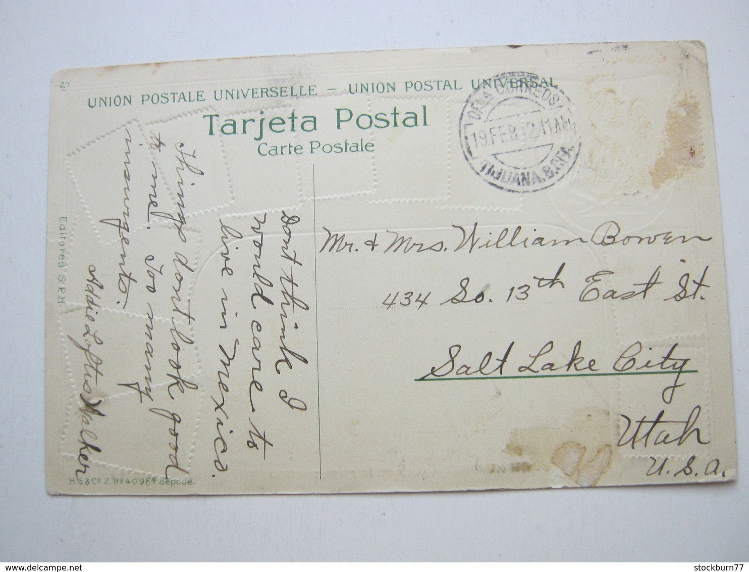 CHIHUIAHUA,  Tarjeta Postal - México