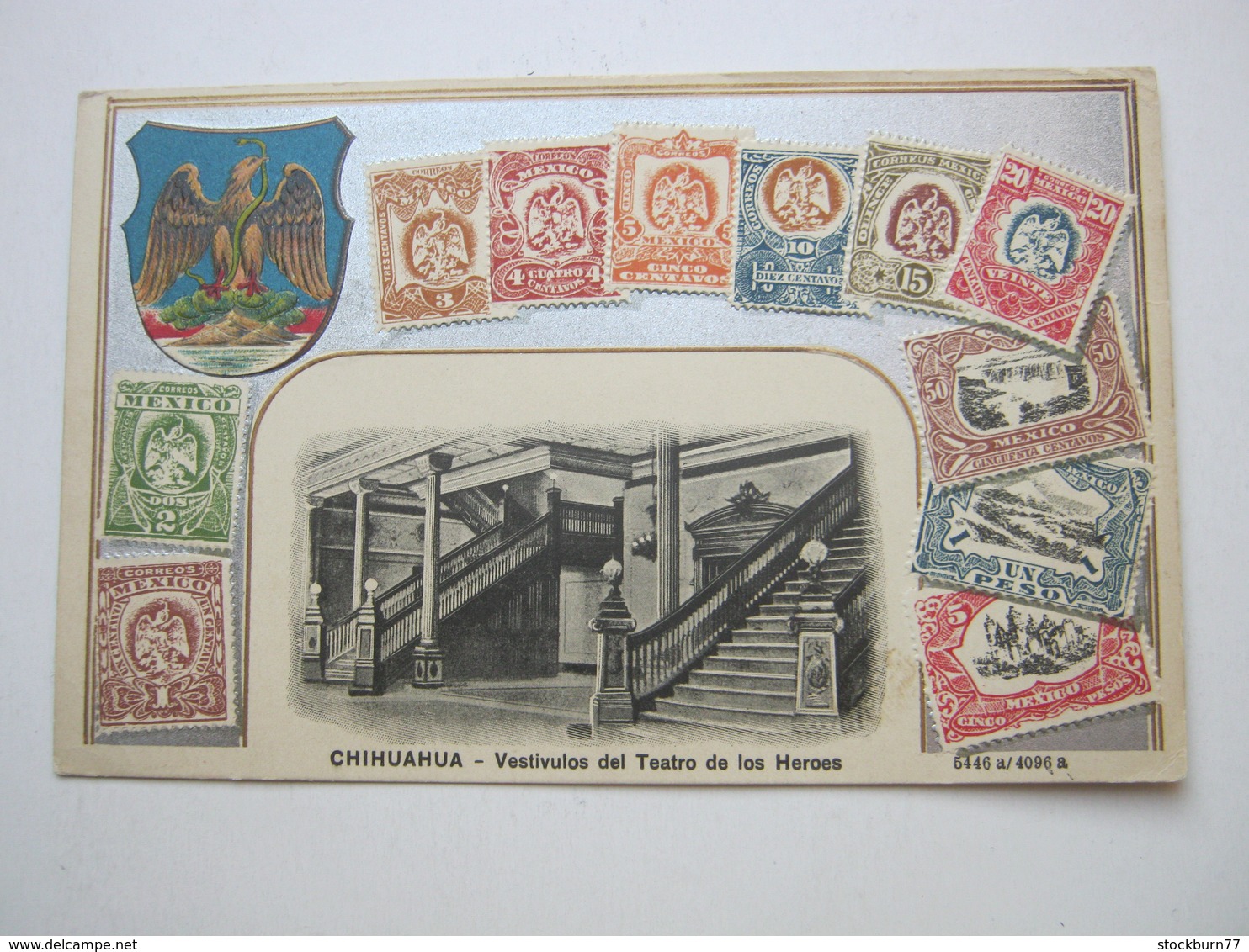 CHIHUIAHUA,  Tarjeta Postal - México