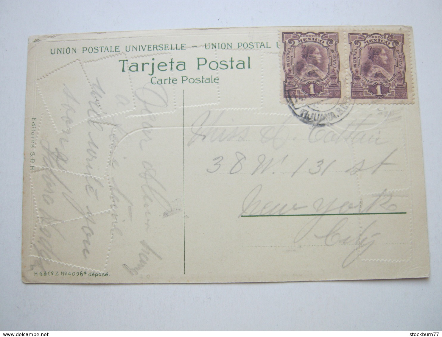 CHIHUIAHUA,  Tarjeta Postal - México