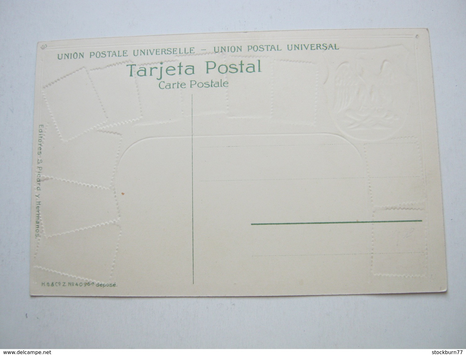 CIUDAD JUAREZ,  Tarjeta Postal - México