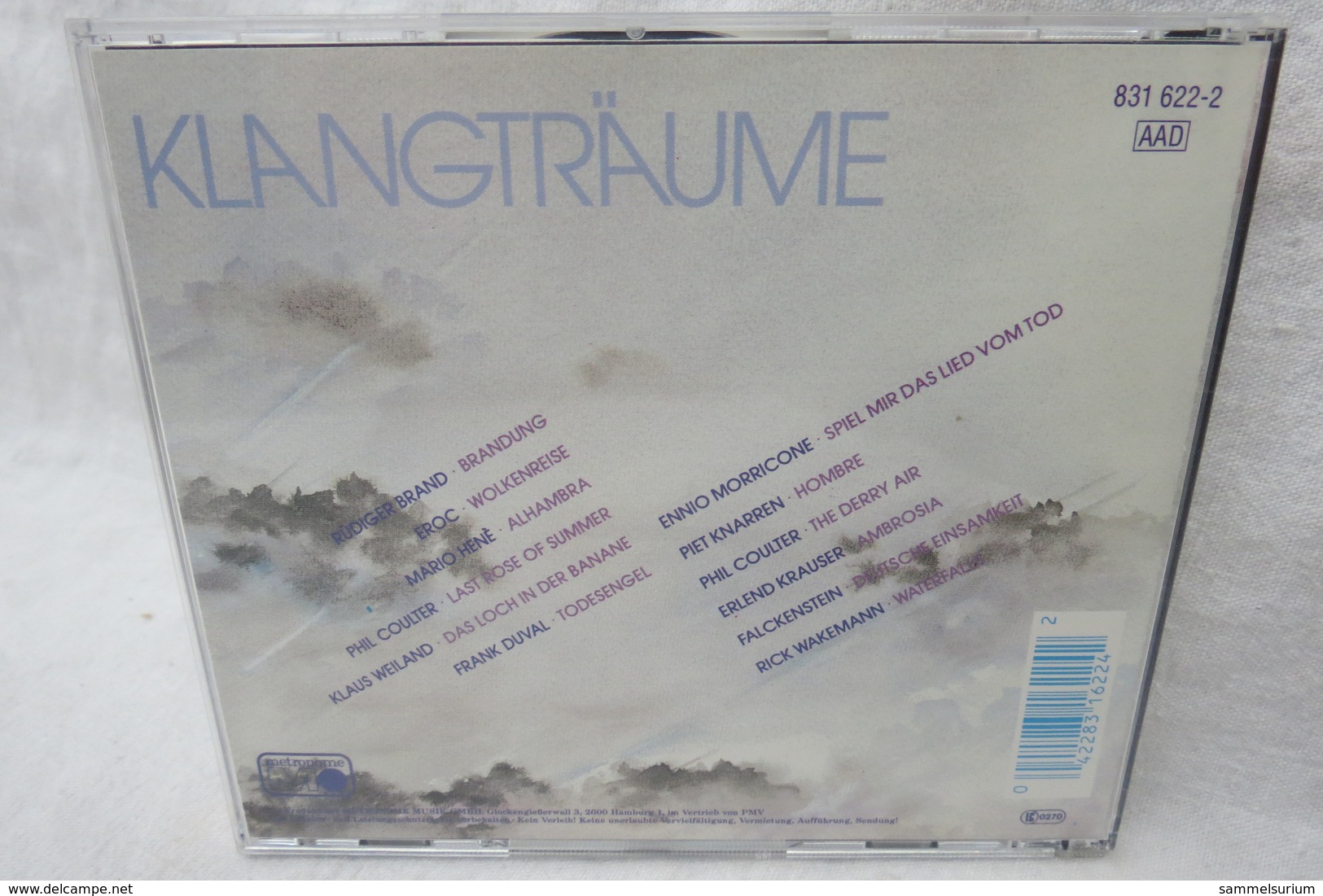 CD "Klangträume" Div. Interpreten - Instrumentaal