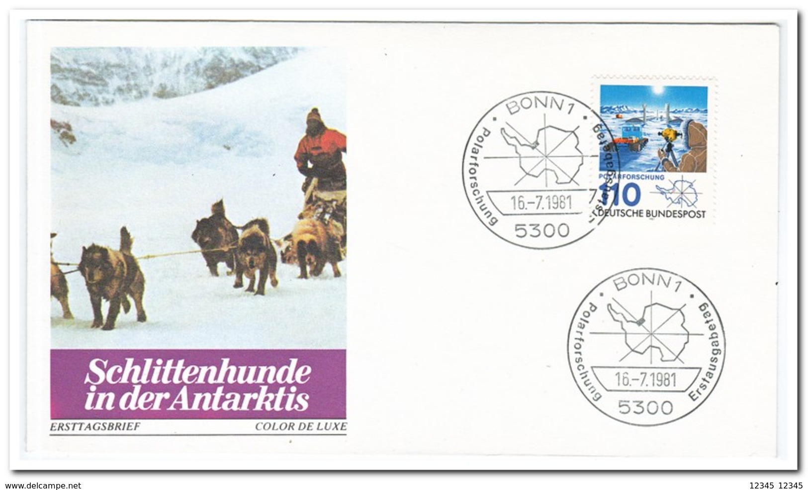 Duitsland 1981, Polar Research - Programmi Di Ricerca