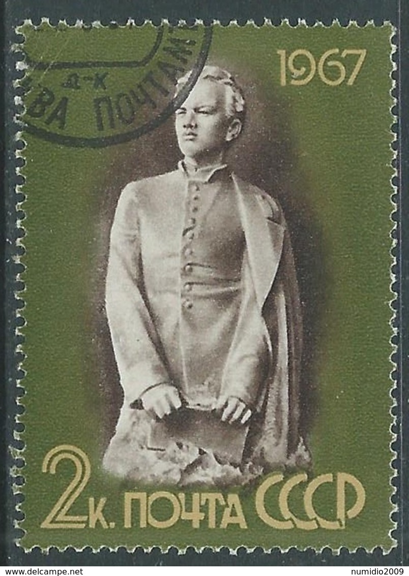 1967 RUSSIA USATO LENIN 2 K - V22 - Gebraucht