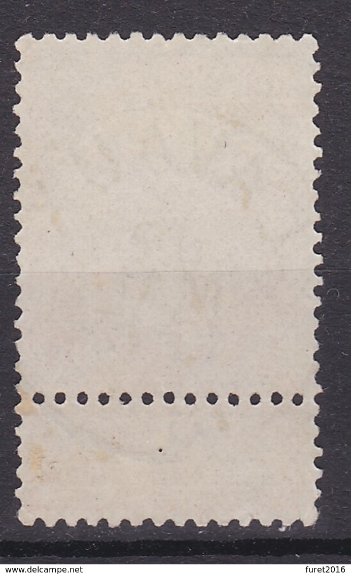 N° 57 LAVAUX   COBA + 8.00 - 1893-1900 Fine Barbe