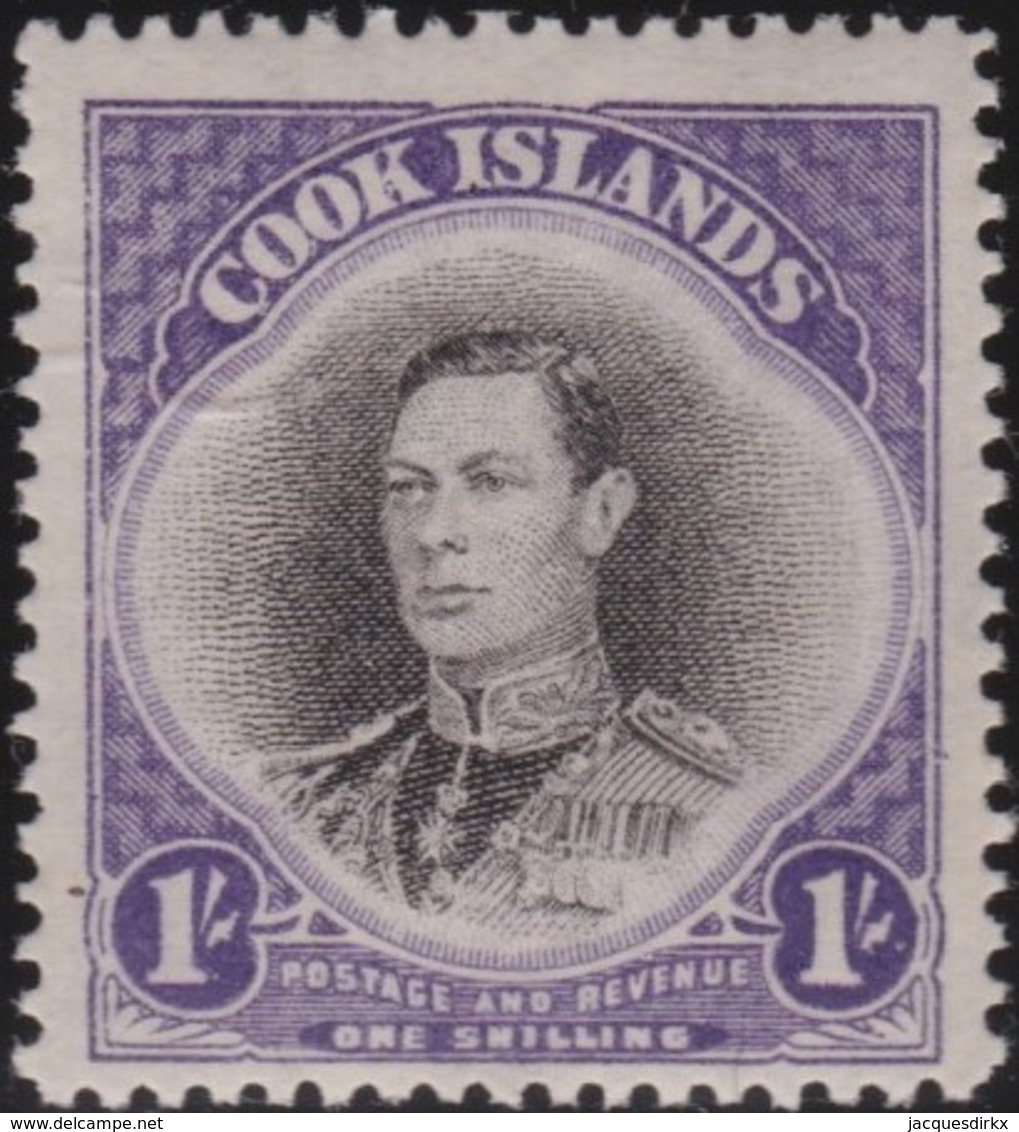 Cook  Islands   .   SG  .   127      .   *       .   Mint-hinged       .   /    .   Ongebruikt - Cookeilanden