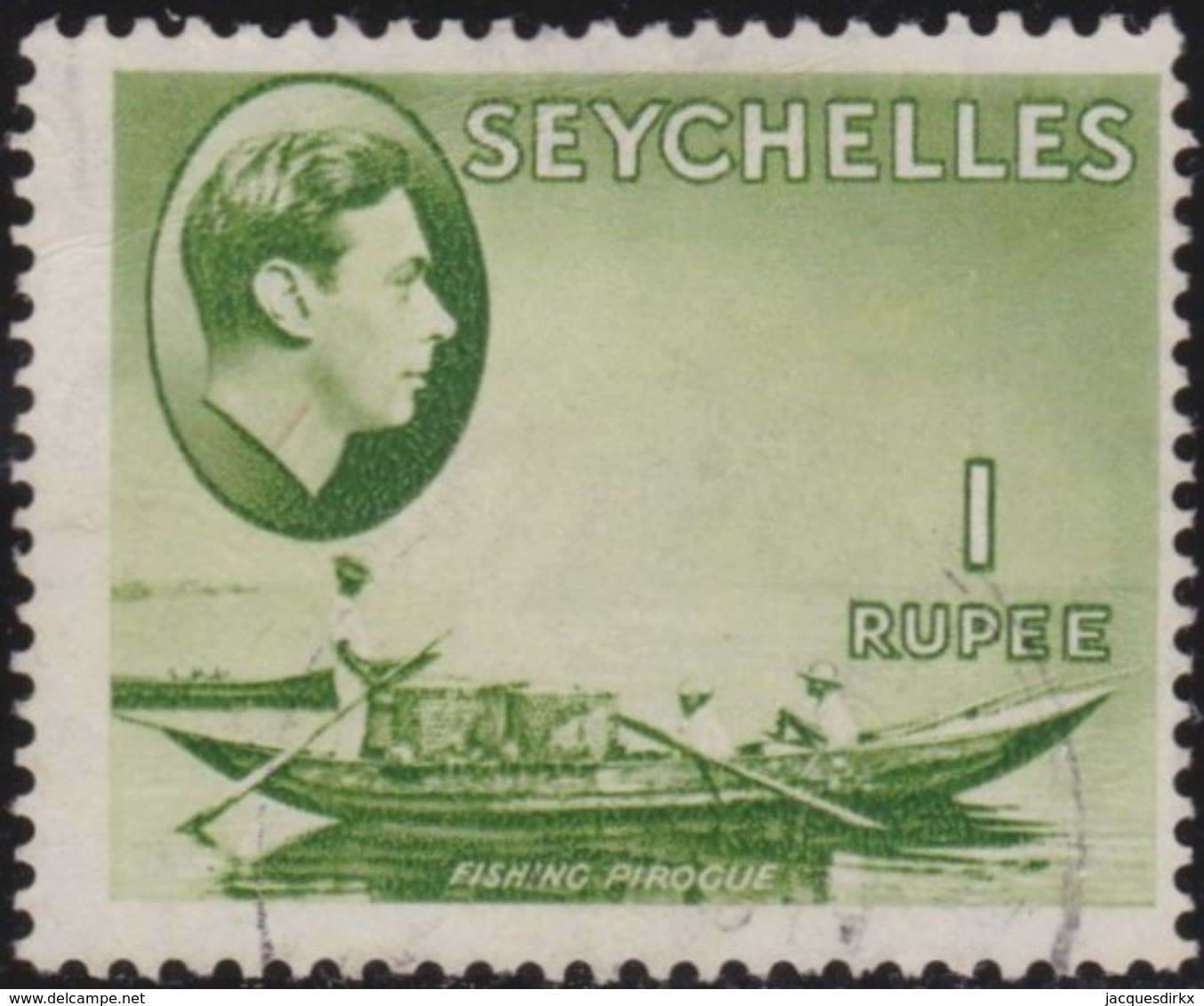 Seychelles   .   SG  .    146      .    O      .   Cancelled       .   /    .   Gebruikt - Seychelles (...-1976)