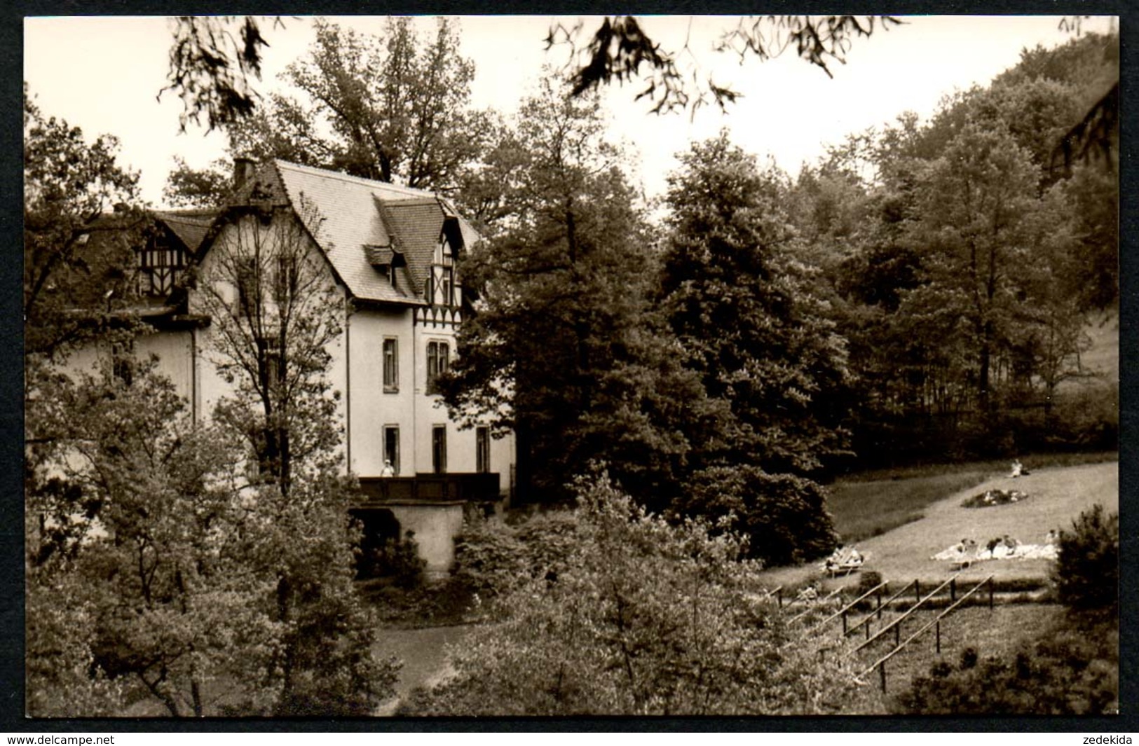 C4662 - TOP Grünberg Kr. Flöha - Erholungsheim Käthe Kollwitz - Erhard Neubert - Lindner - Floeha