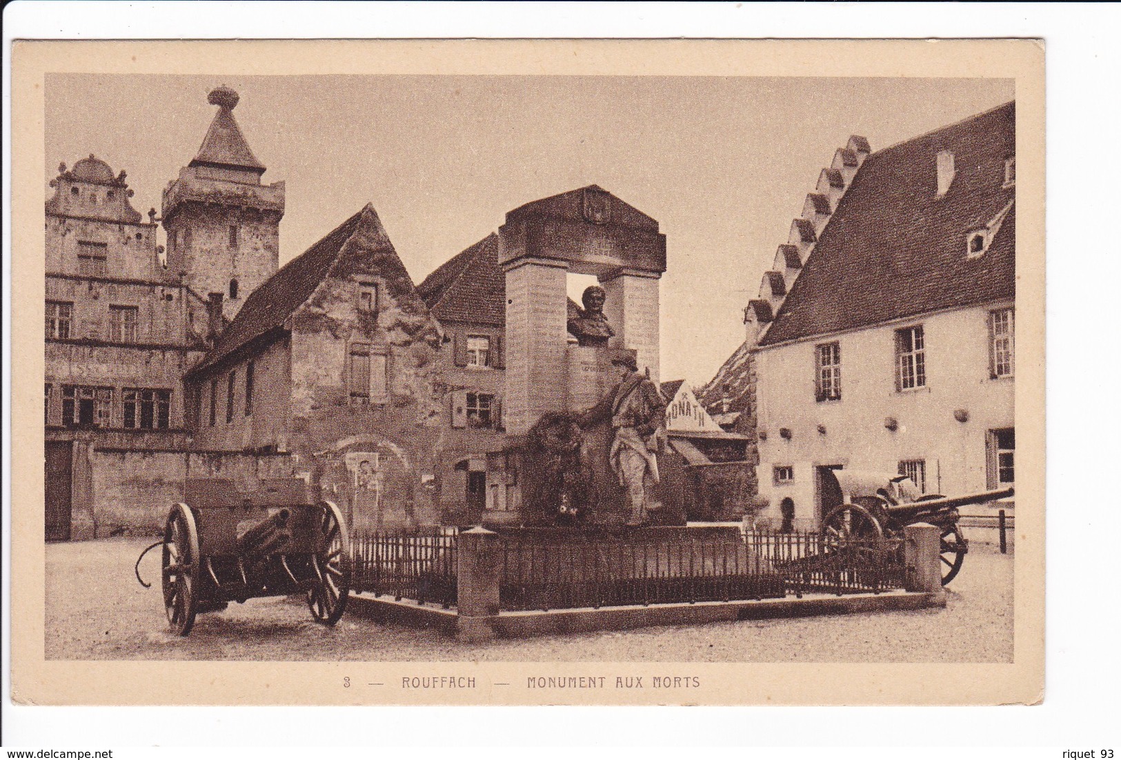 3 - ROUFFACH - MONUMENT AUX MORTS - Rouffach