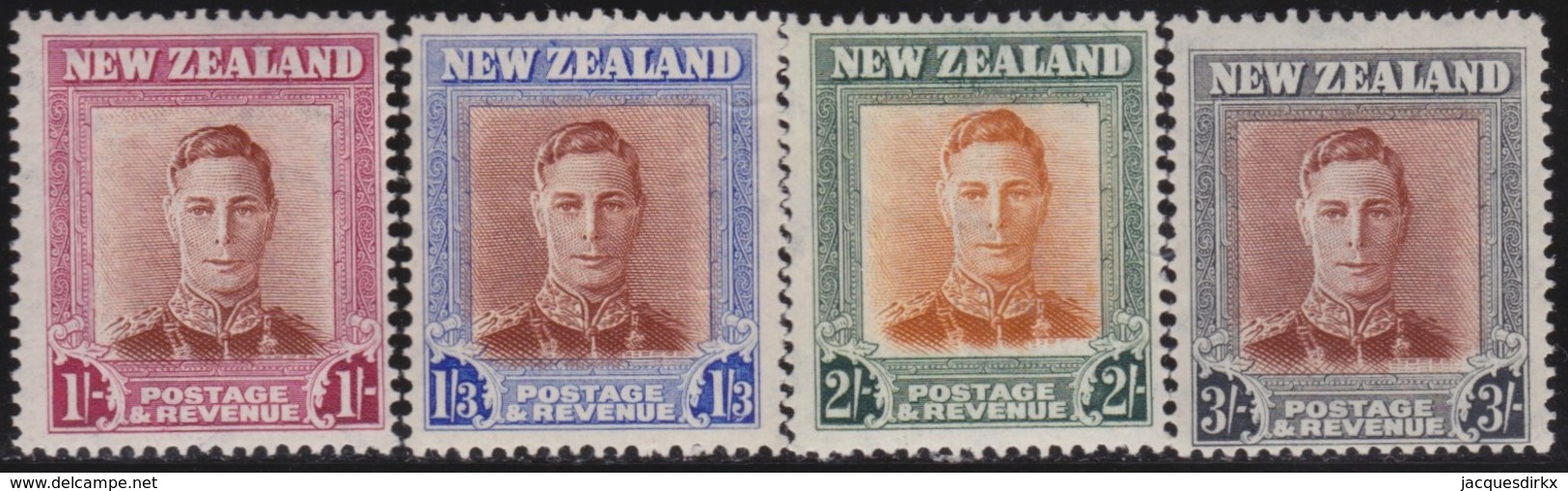 New Zealand  .   SG  .   686/689   .    **     .  MNH    .   /    .   Postfris - Ongebruikt