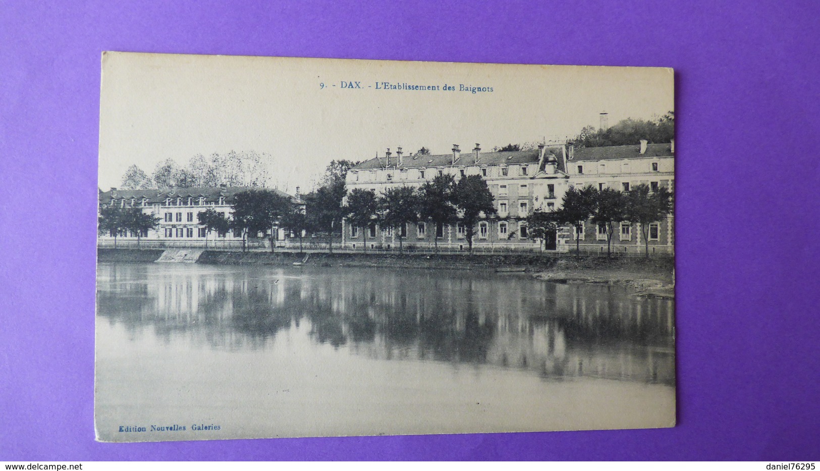 L'Etablissement  Des  Baignots - Dax