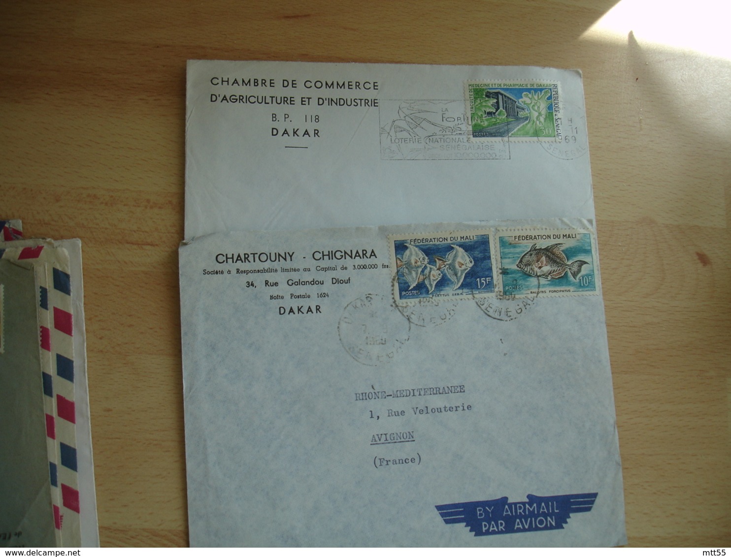 lot de de 25 lettre afrique timbre seul ou en multiple togo tunisie etc...