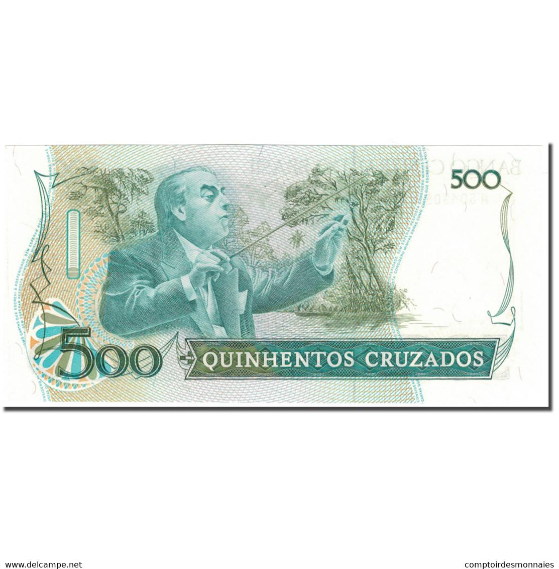 Billet, Brésil, 500 Cruzados, KM:212c, NEUF - Brésil