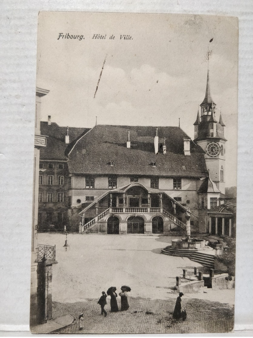 Fribourg. Hôtel De Ville - Fribourg