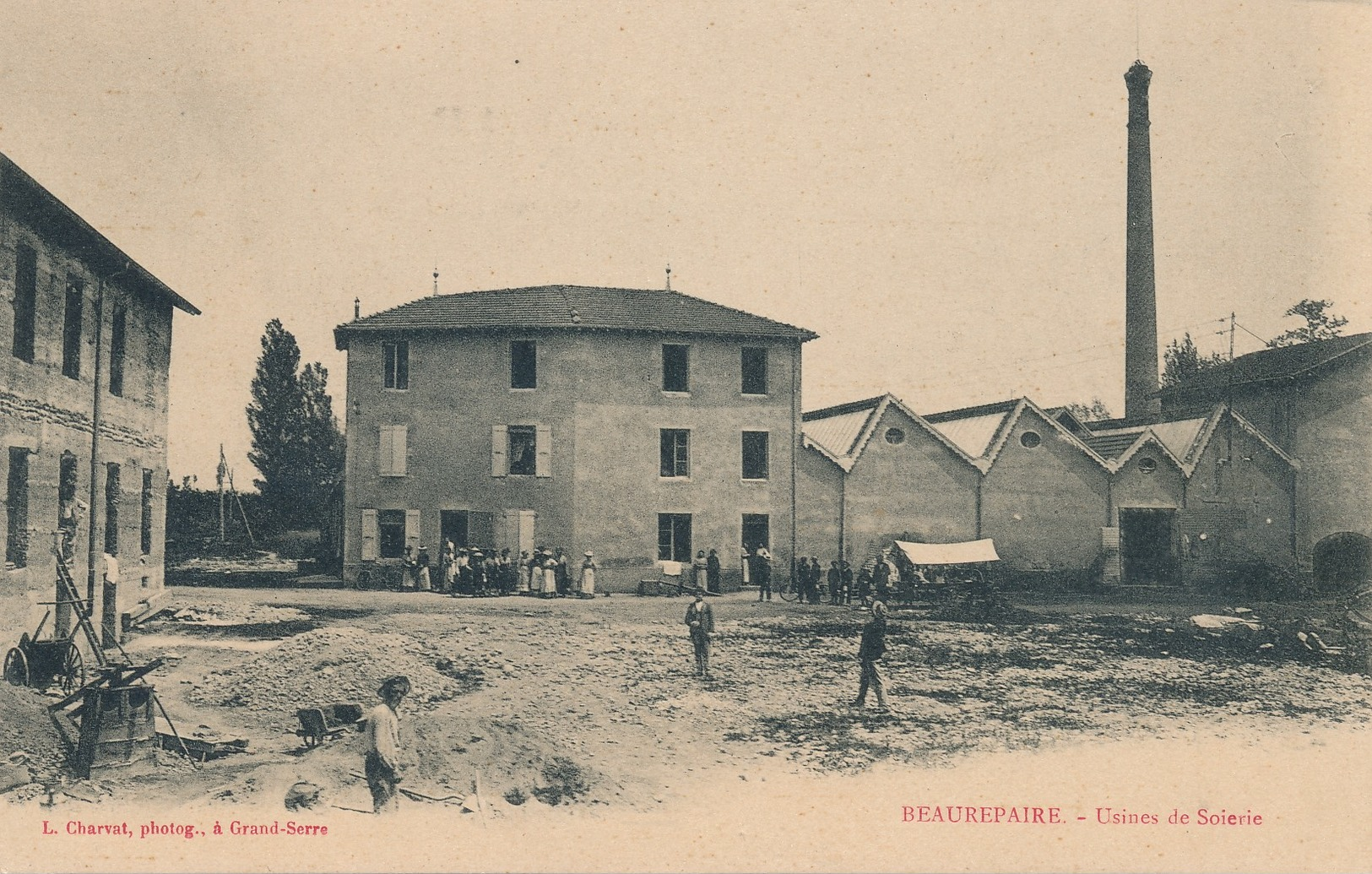 I107 - 38 - BEAUREPAIRE - Isère - Usine De Soierie - Beaurepaire