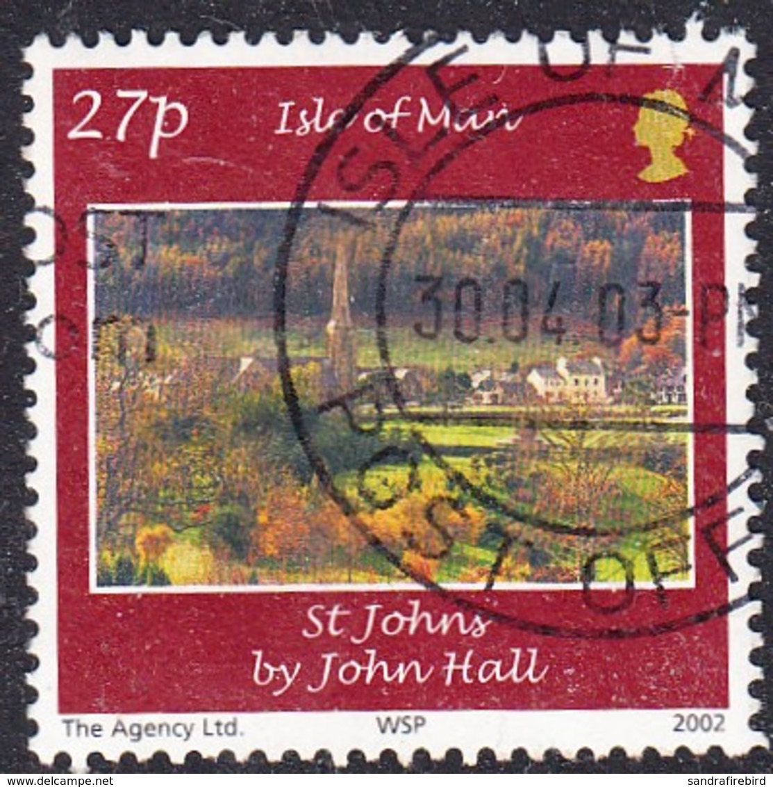 2002 Isle Of Man -  Photography Winners - St Johns - SG1019 Used - Isola Di Man