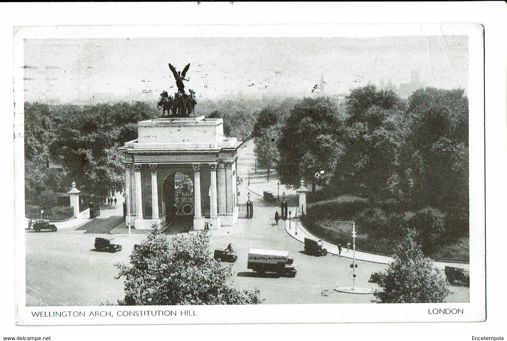 CPA - Carte Postale Royaume Uni-London -The Wellington  Arch Constitution Hill-1950-VM2386 - Piccadilly Circus