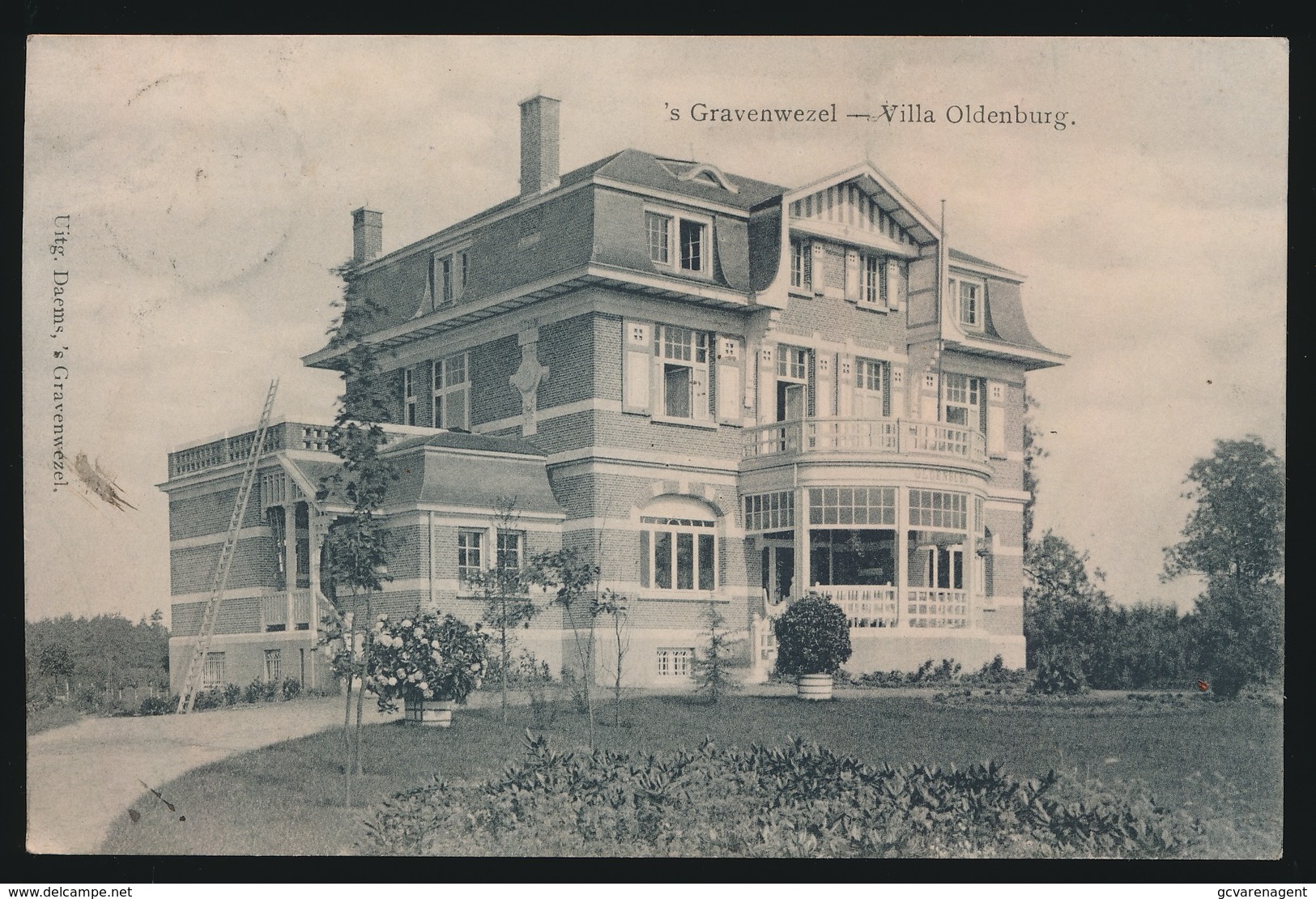 'S GRAVENWEZEL   VILLA OLDENBURG - Schilde